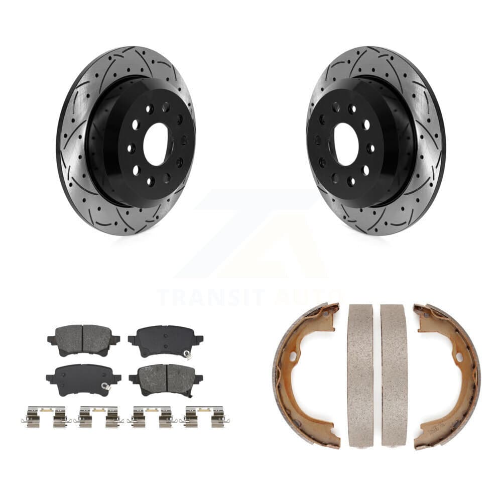 Transit Auto - KDS-101310 - Rear Disc Brake Kits image 1
