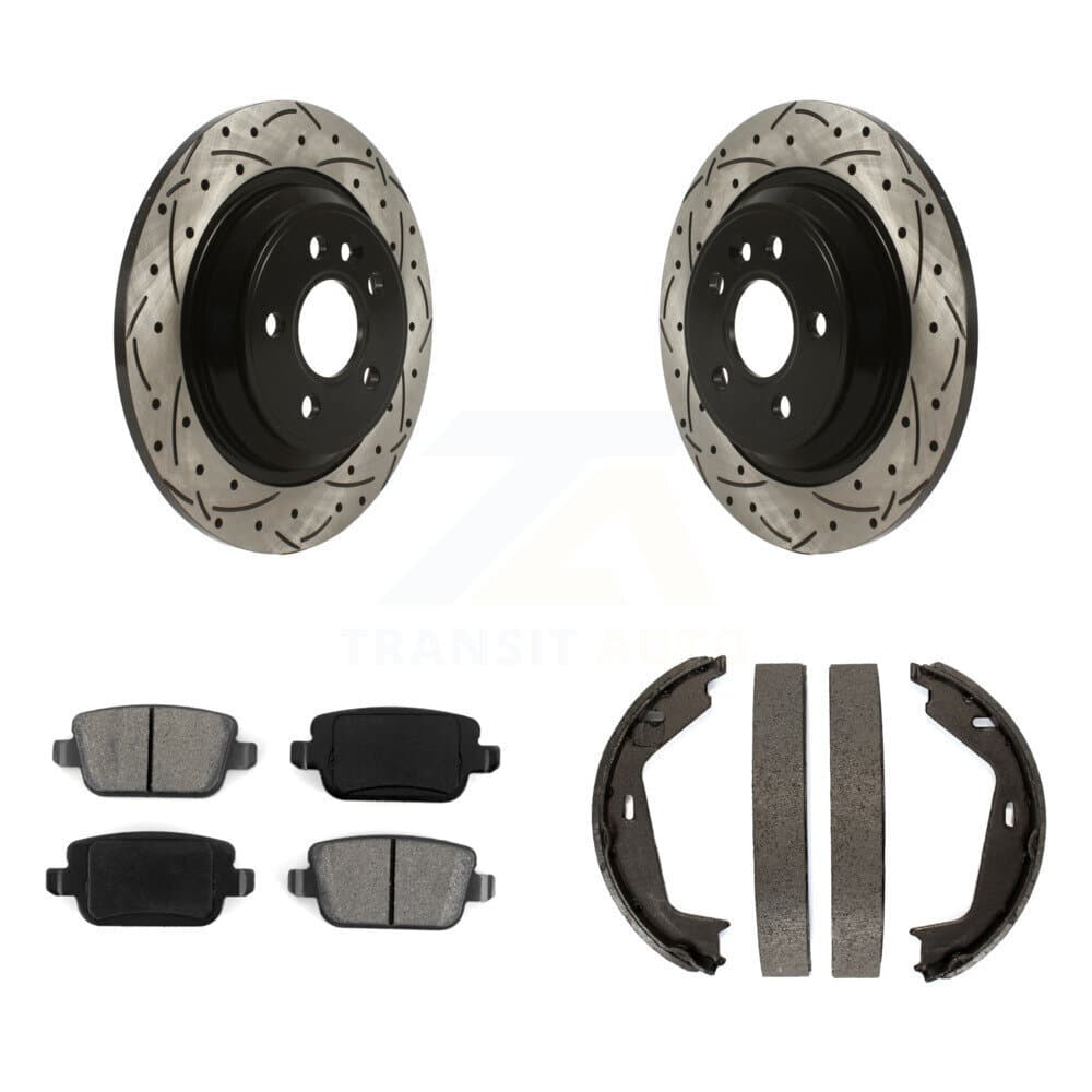 Transit Auto - KDS-101313 - Rear Disc Brake Kits image 1
