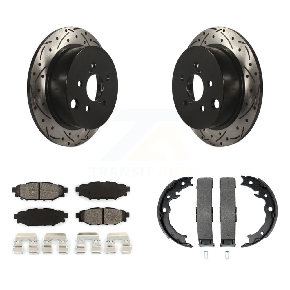 Transit Auto - KDS-101316 - Rear Disc Brake Kits image 1