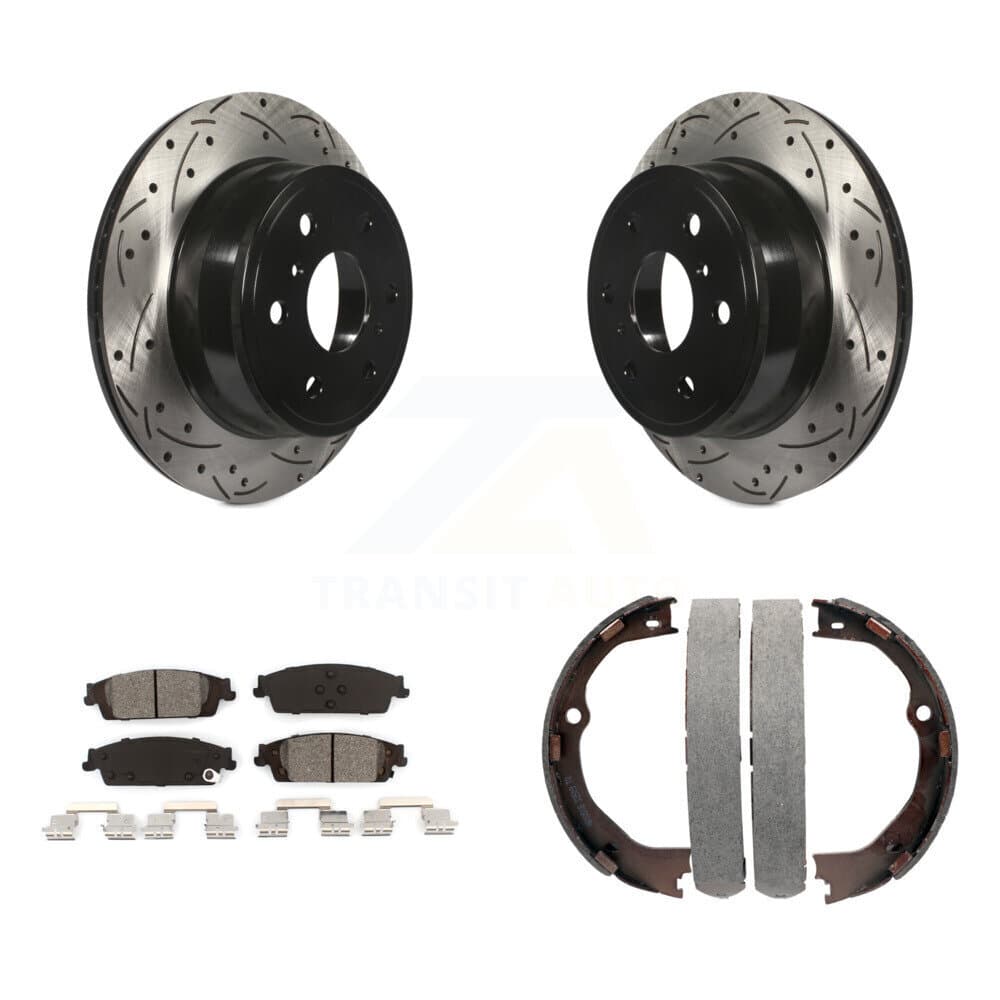 Transit Auto - KDS-101329 - Rear Disc Brake Kits image 1