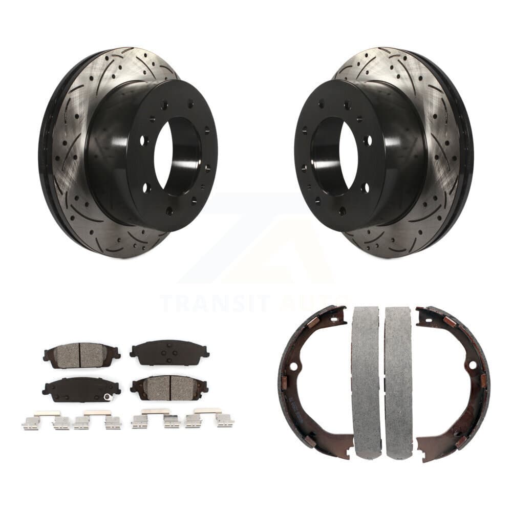 Transit Auto - KDS-101330 - Rear Disc Brake Kits image 1