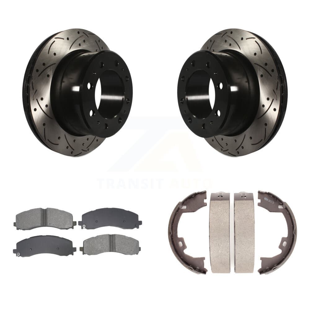 Transit Auto - KDS-101355 - Rear Disc Brake Kits image 1