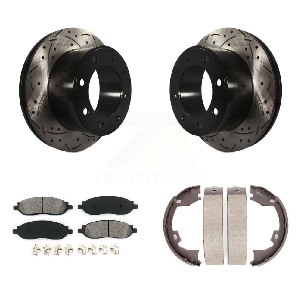 Transit Auto - KDS-101358 - Rear Disc Brake Kits image 1
