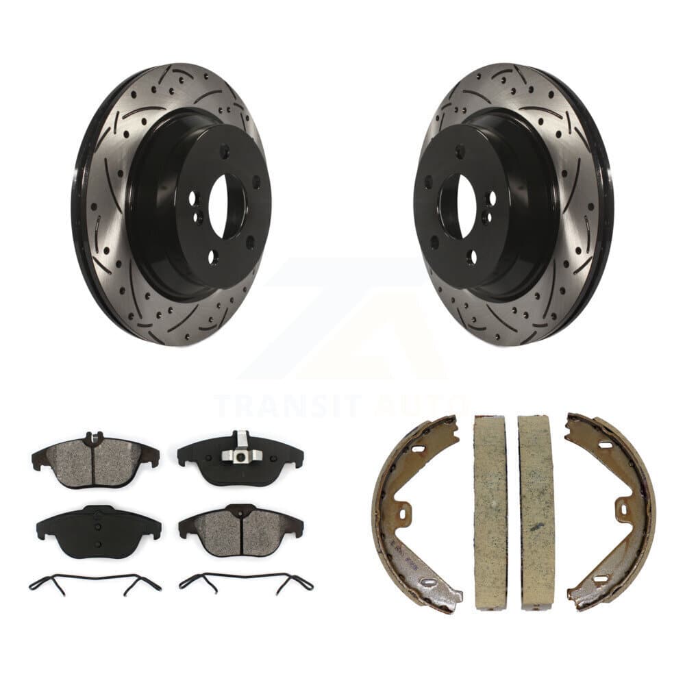 Transit Auto - KDS-101389 - Rear Disc Brake Kits image 1