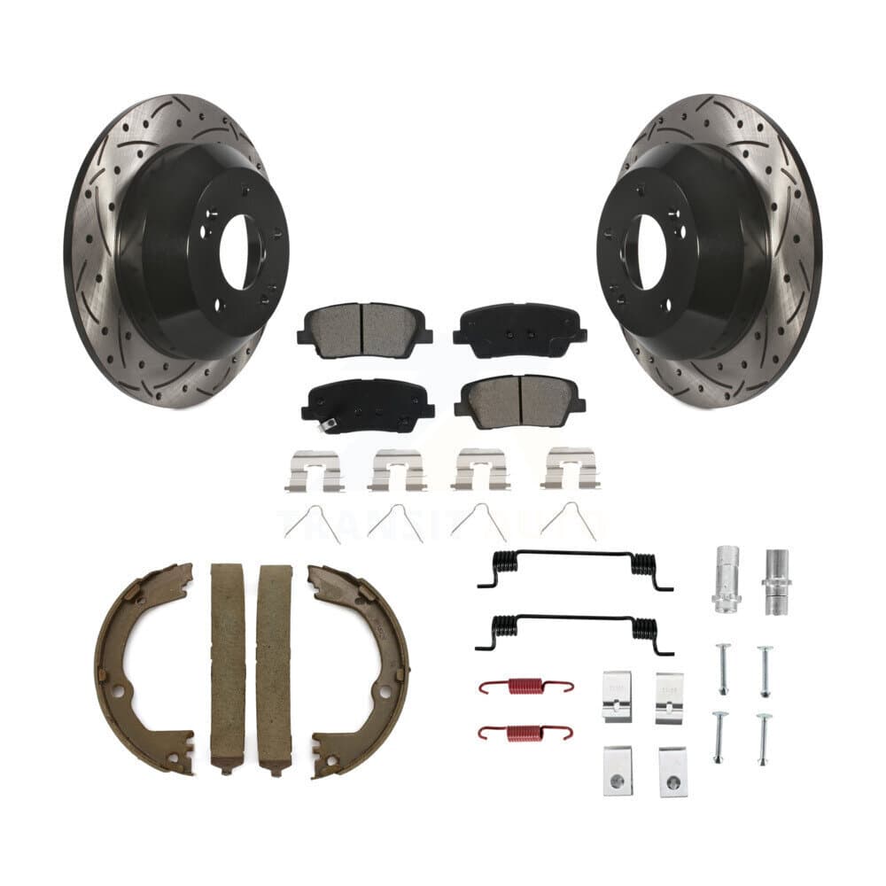 Transit Auto - KDS-101401 - Rear Disc Brake Kits image 1