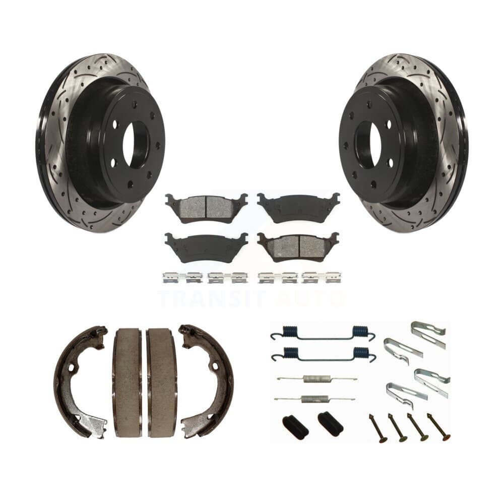 Transit Auto - KDS-101439 - Rear Disc Brake Kits image 1