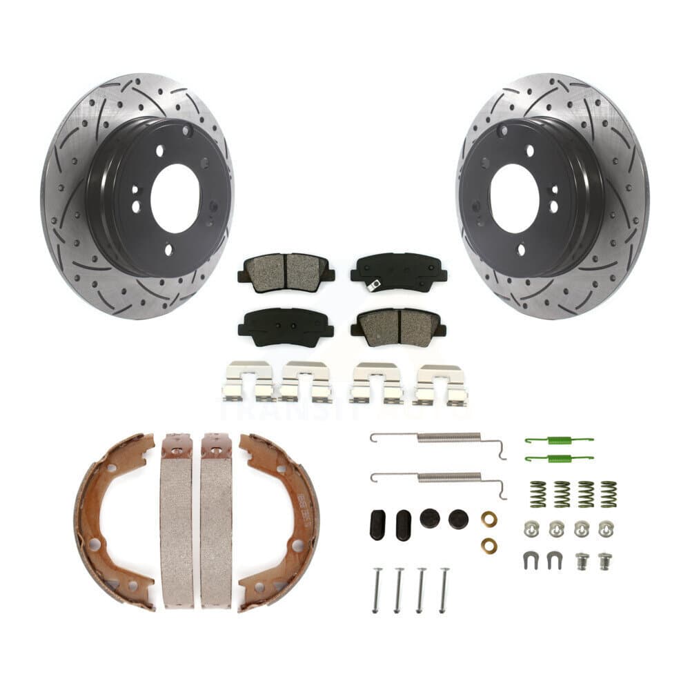 Transit Auto - KDS-101449 - Rear Disc Brake Kits image 1