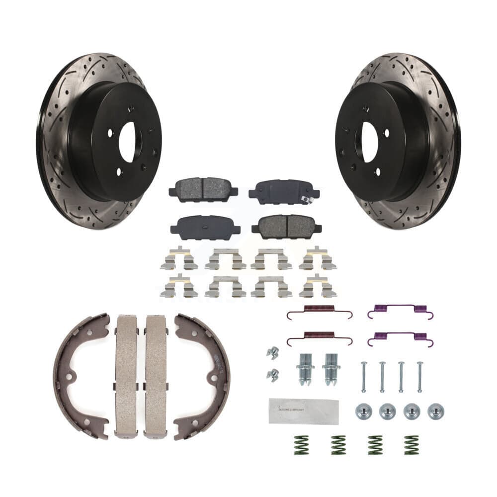 Transit Auto - KDS-101459 - Rear Disc Brake Kits image 1