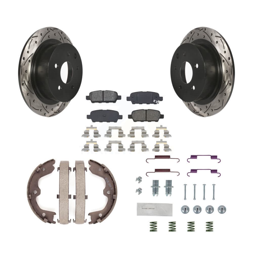Transit Auto - KDS-101464 - Rear Disc Brake Kits image 1