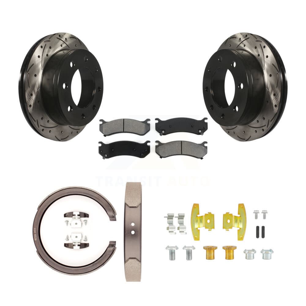 Transit Auto - KDS-101474 - Rear Disc Brake Kits image 1