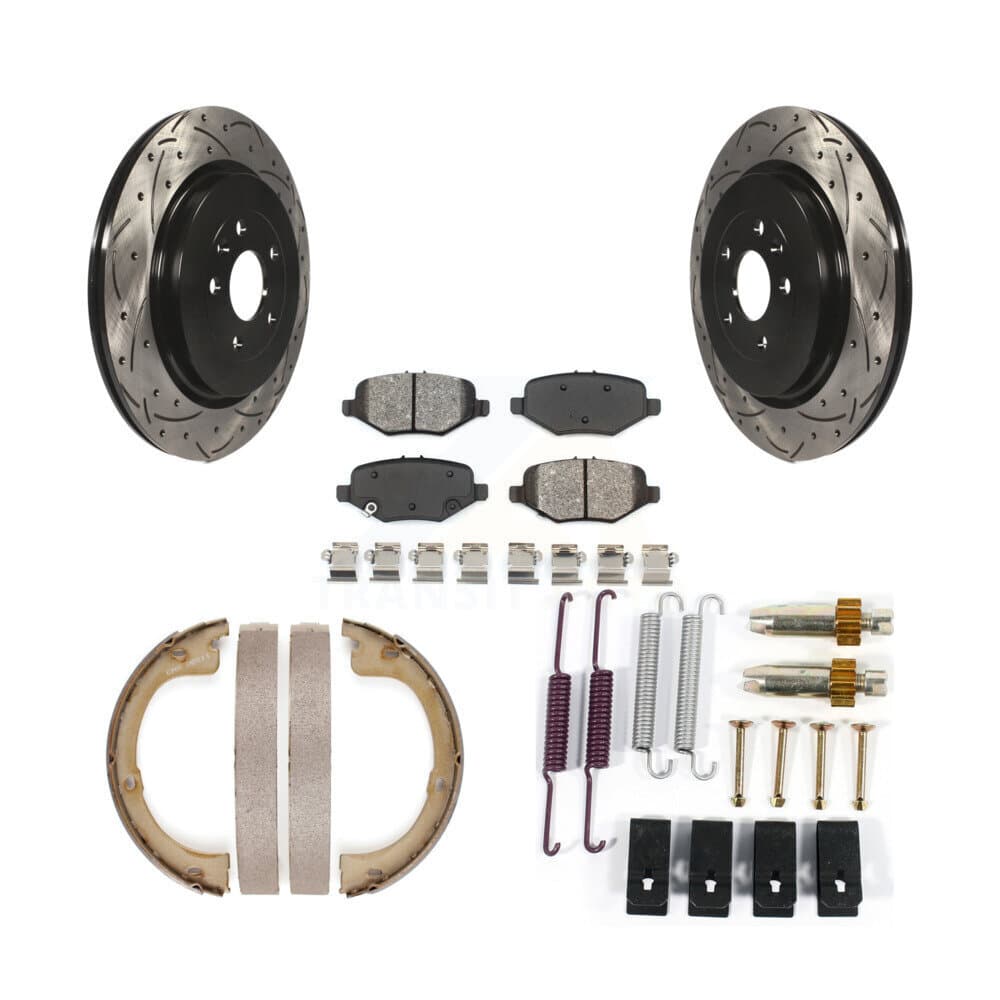 Transit Auto - KDS-101485 - Rear Disc Brake Kits image 1