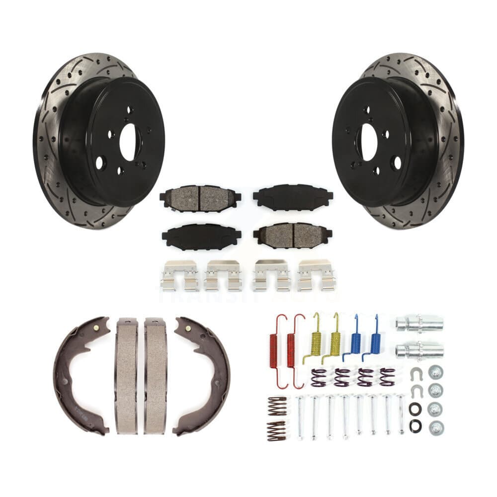 Transit Auto - KDS-101488 - Rear Disc Brake Kits image 1