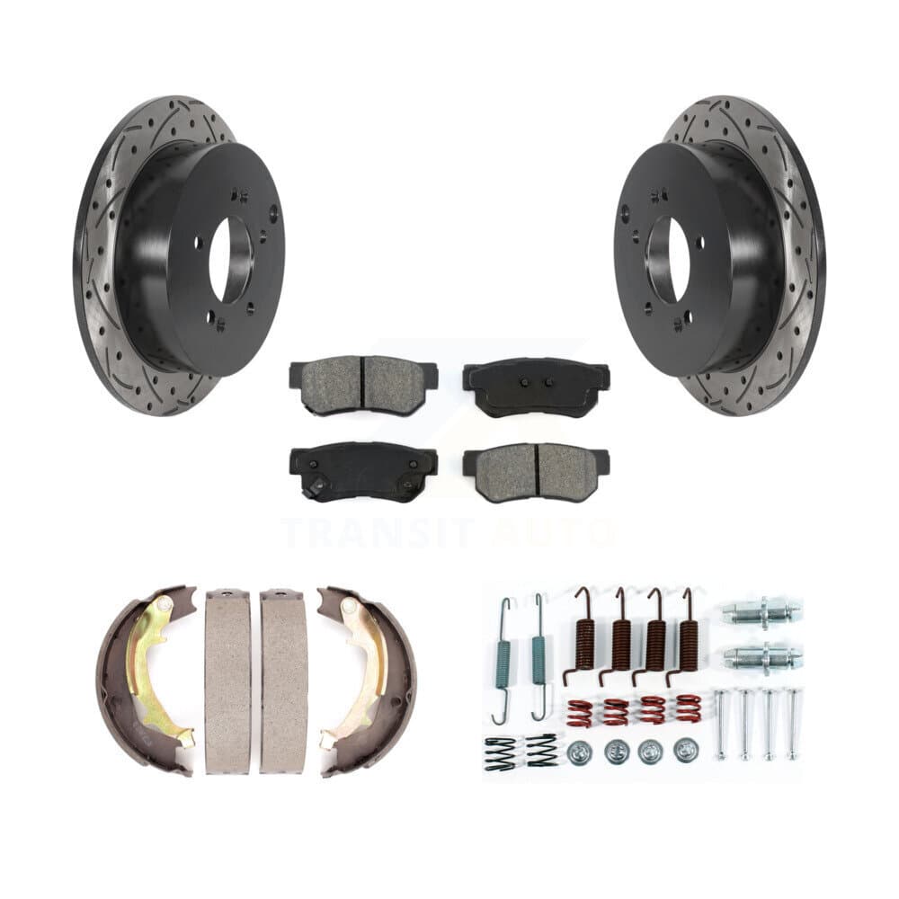 Transit Auto - KDS-101495 - Rear Disc Brake Kits image 1