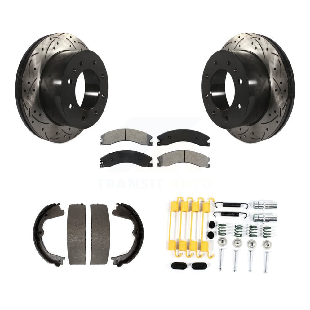 Transit Auto - KDS-101497 - Rear Disc Brake Kits image 1