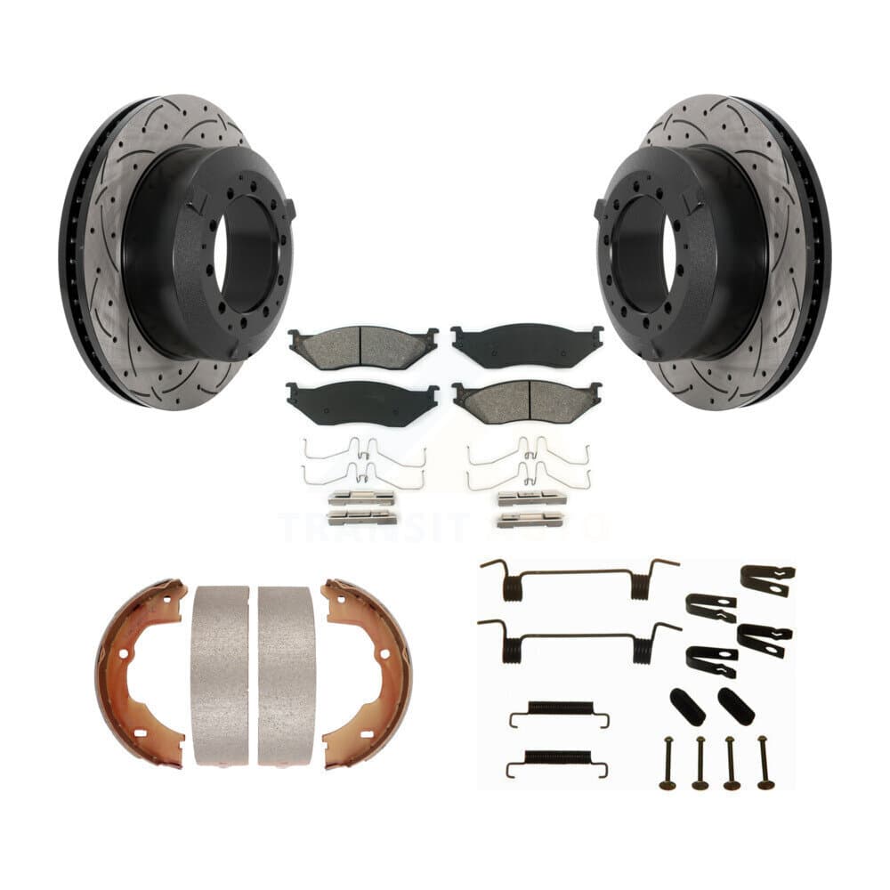 Transit Auto - KDS-101522 - Rear Disc Brake Kits image 1