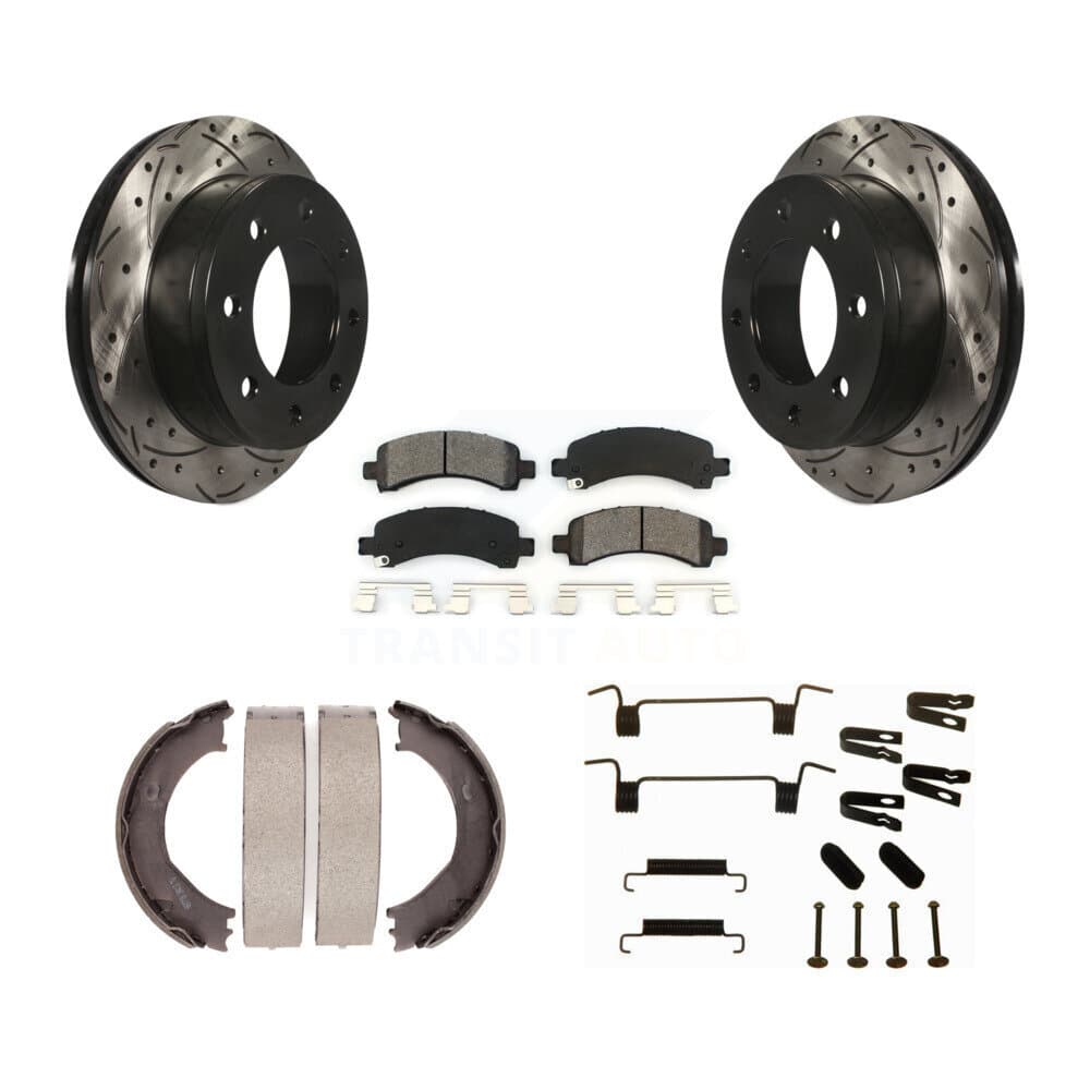 Transit Auto - KDS-101553 - Rear Disc Brake Kits image 1