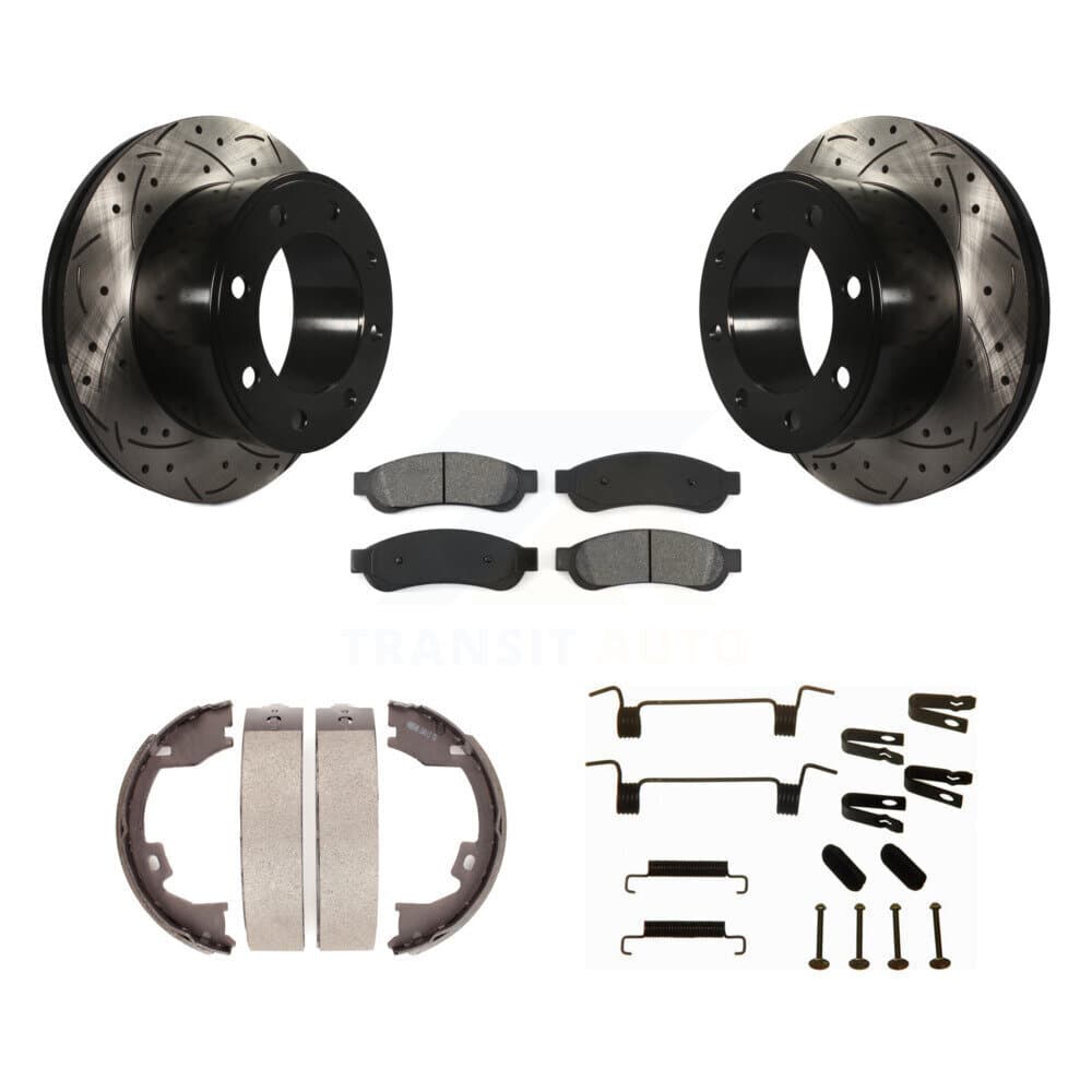 Transit Auto - KDS-101556 - Rear Disc Brake Kits image 1
