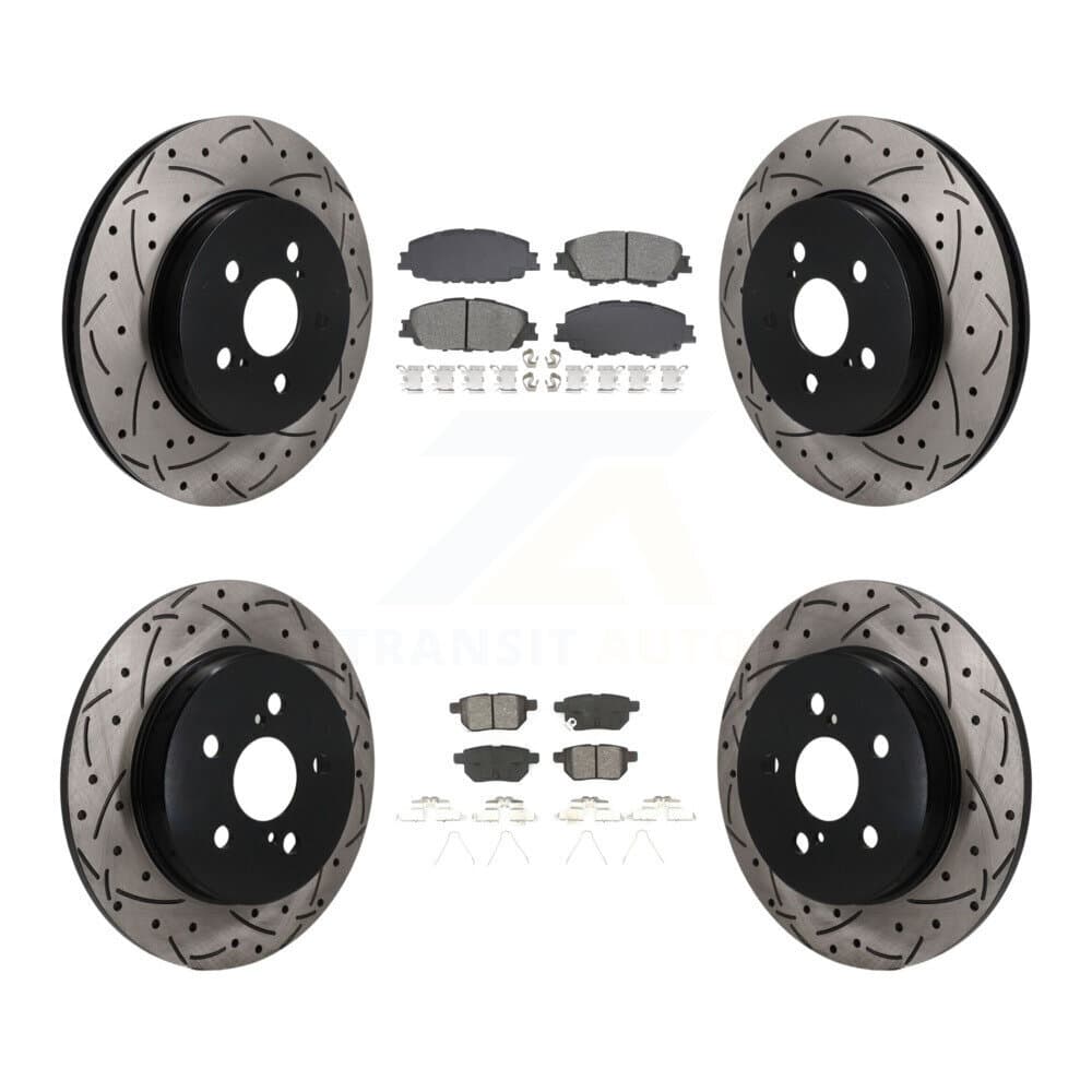 Transit Auto - KDS-101565 - Front and Rear Disc Brake Kits image 1