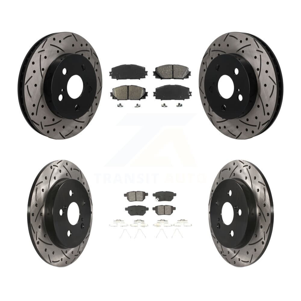 Transit Auto - KDS-101568 - Front and Rear Disc Brake Kits image 1