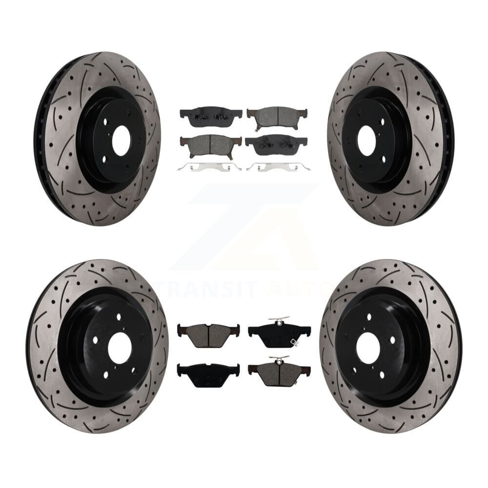 Transit Auto - KDS-101583 - Front and Rear Disc Brake Kits image 1