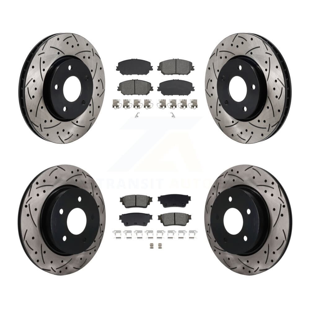 Transit Auto - KDS-101596 - Front and Rear Disc Brake Kits image 1