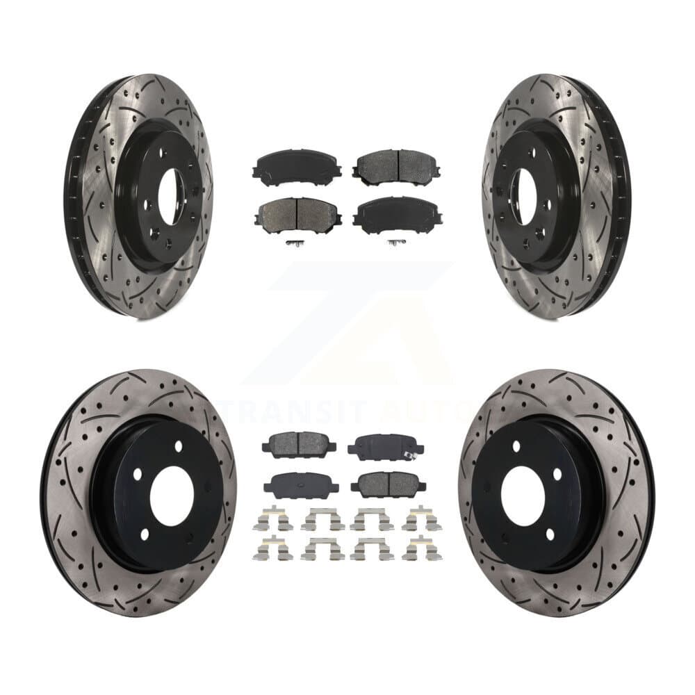 Transit Auto - KDS-101609 - Front and Rear Disc Brake Kits image 1