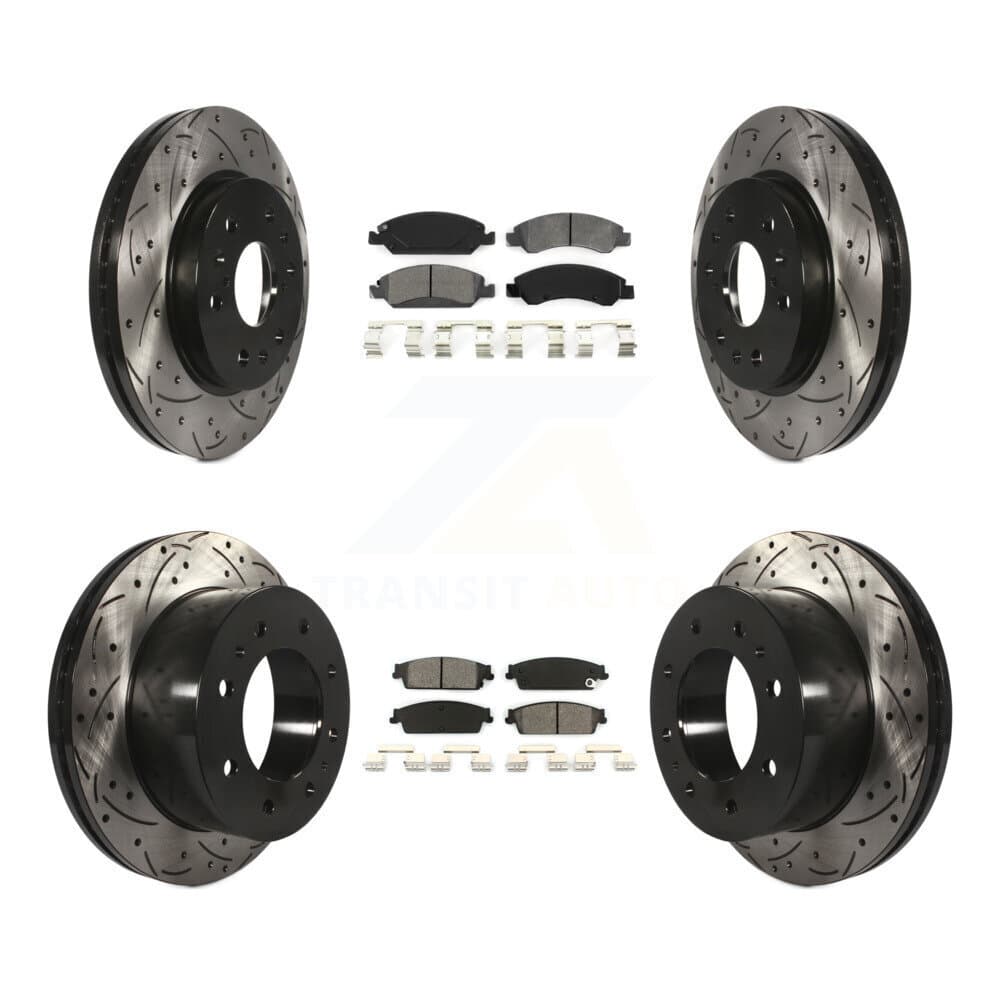 Transit Auto - KDS-101618 - Front and Rear Disc Brake Kits image 1