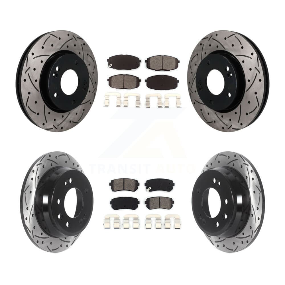 Transit Auto - KDS-101634 - Front and Rear Disc Brake Kits image 1