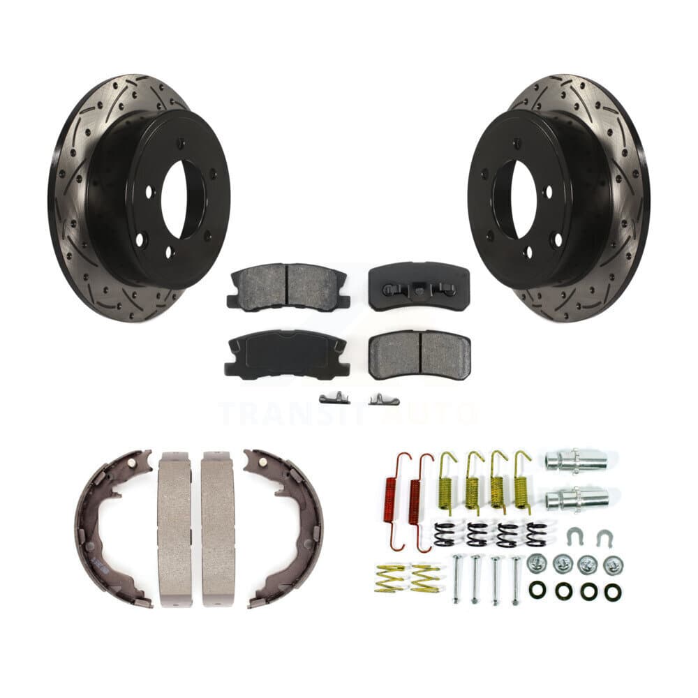 Transit Auto - KDS-101764 - Rear Disc Brake Kits image 1