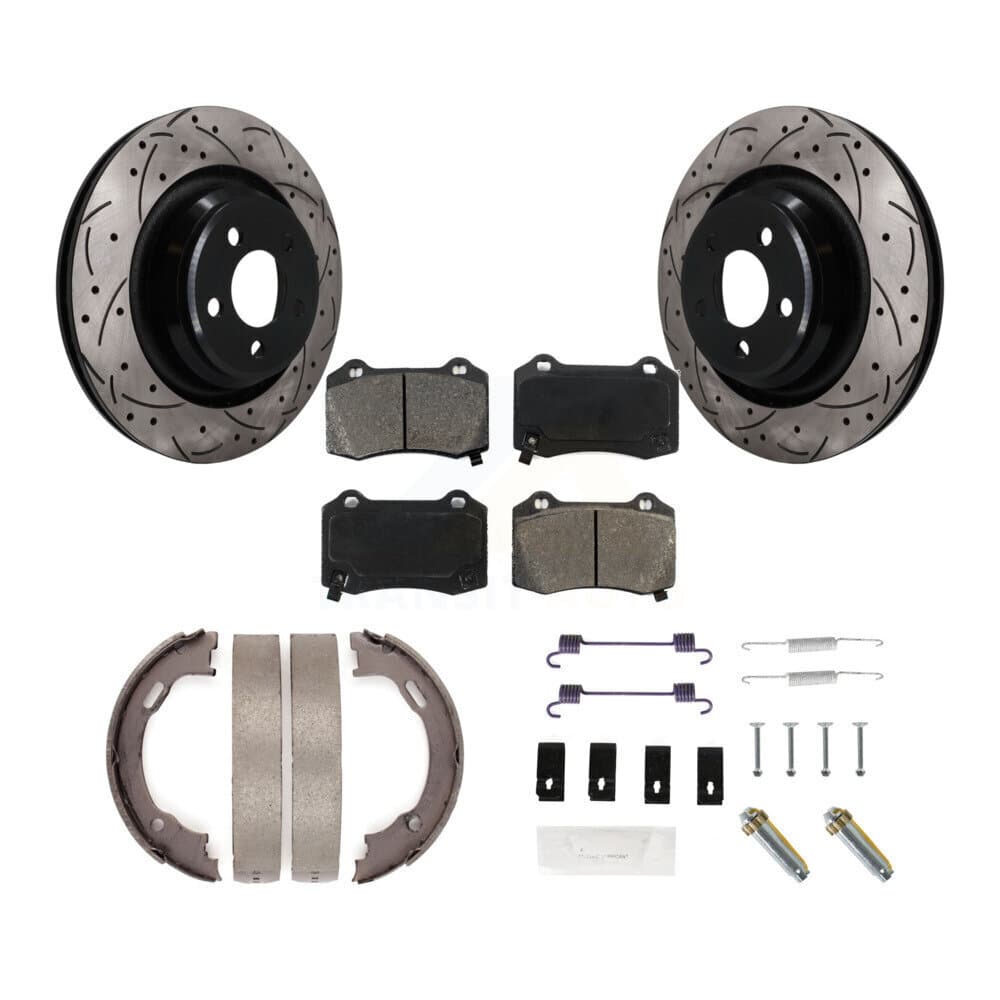 Transit Auto - KDS-101771 - Rear Disc Brake Kits image 1