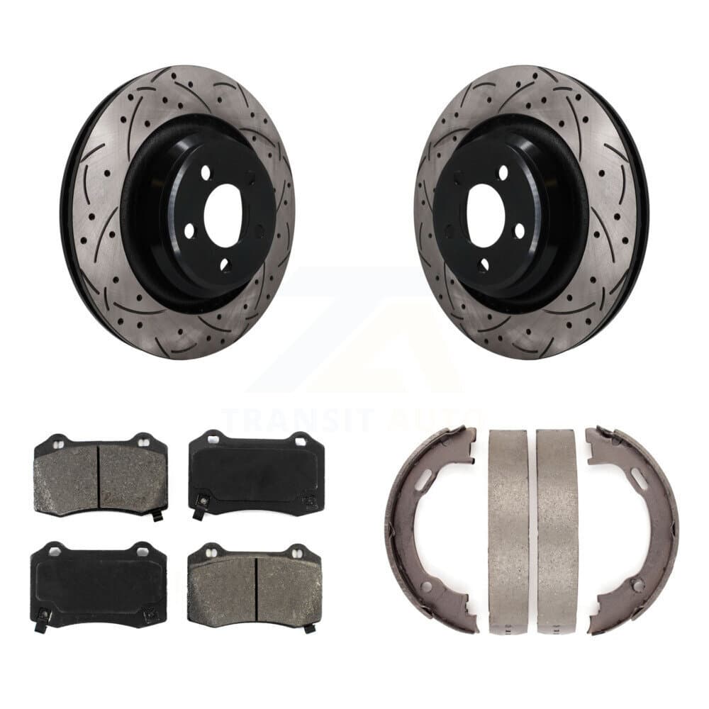 Transit Auto - KDS-101795 - Rear Disc Brake Kits image 1