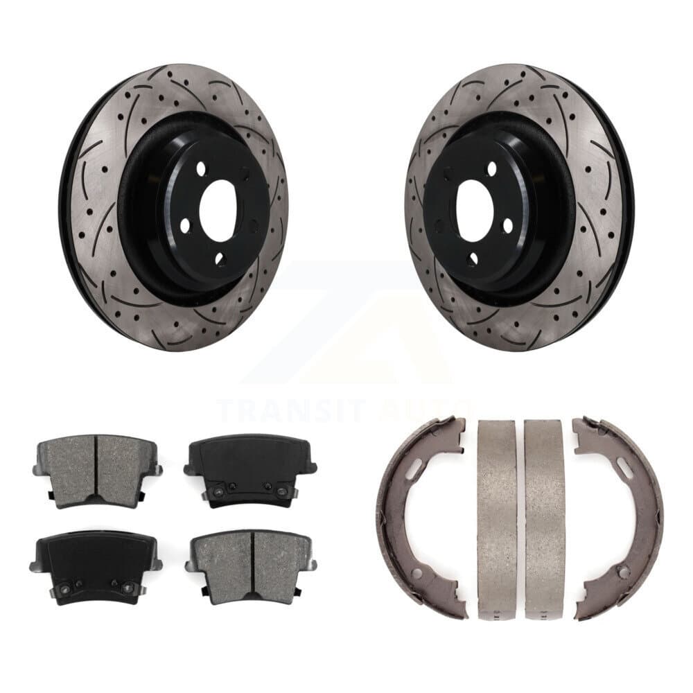 Transit Auto - KDS-101796 - Rear Disc Brake Kits image 1