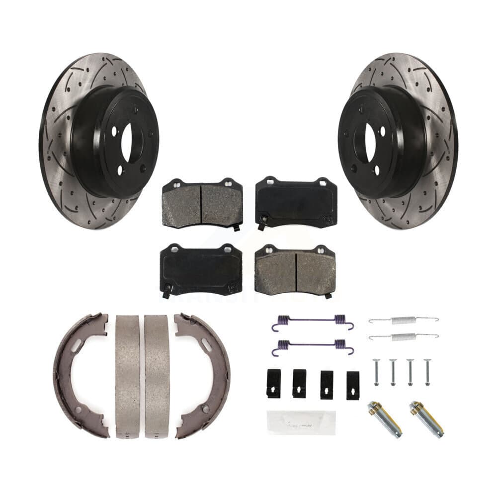 Transit Auto - KDS-101810 - Rear Disc Brake Kits image 1
