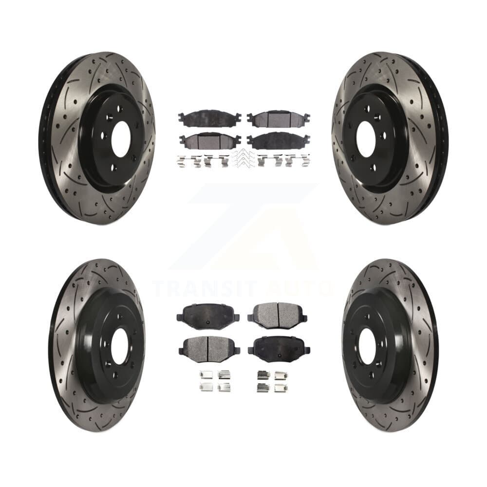 Transit Auto - KDT-100230 - Front and Rear Disc Brake Kits image 1