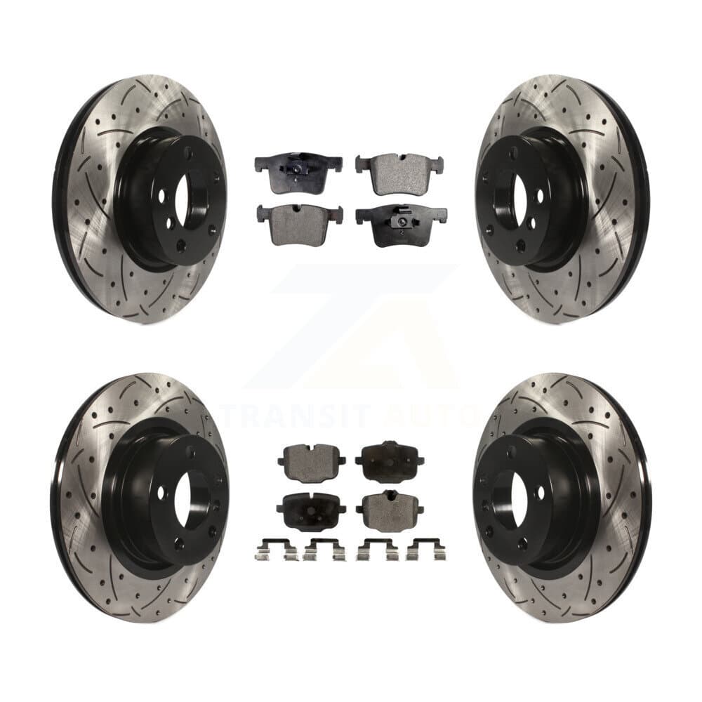 Transit Auto - KDT-100379 - Front and Rear Disc Brake Kits image 1