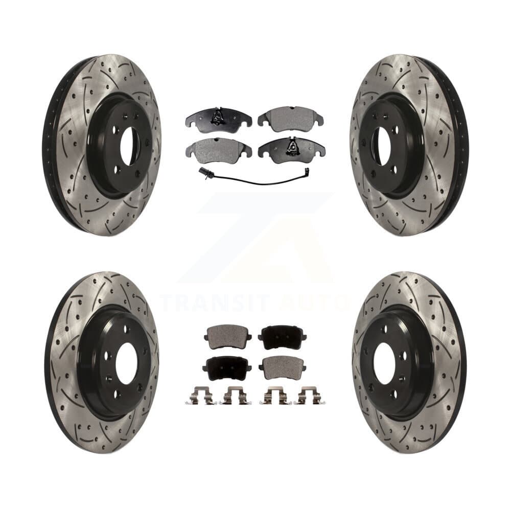Transit Auto - KDT-100383 - Front and Rear Disc Brake Kits image 1