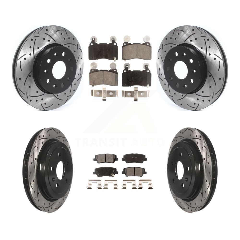 Transit Auto - KDT-100665 - Front and Rear Disc Brake Kits image 1