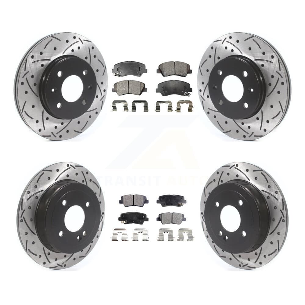 Transit Auto - KDT-100887 - Front and Rear Disc Brake Kits image 1