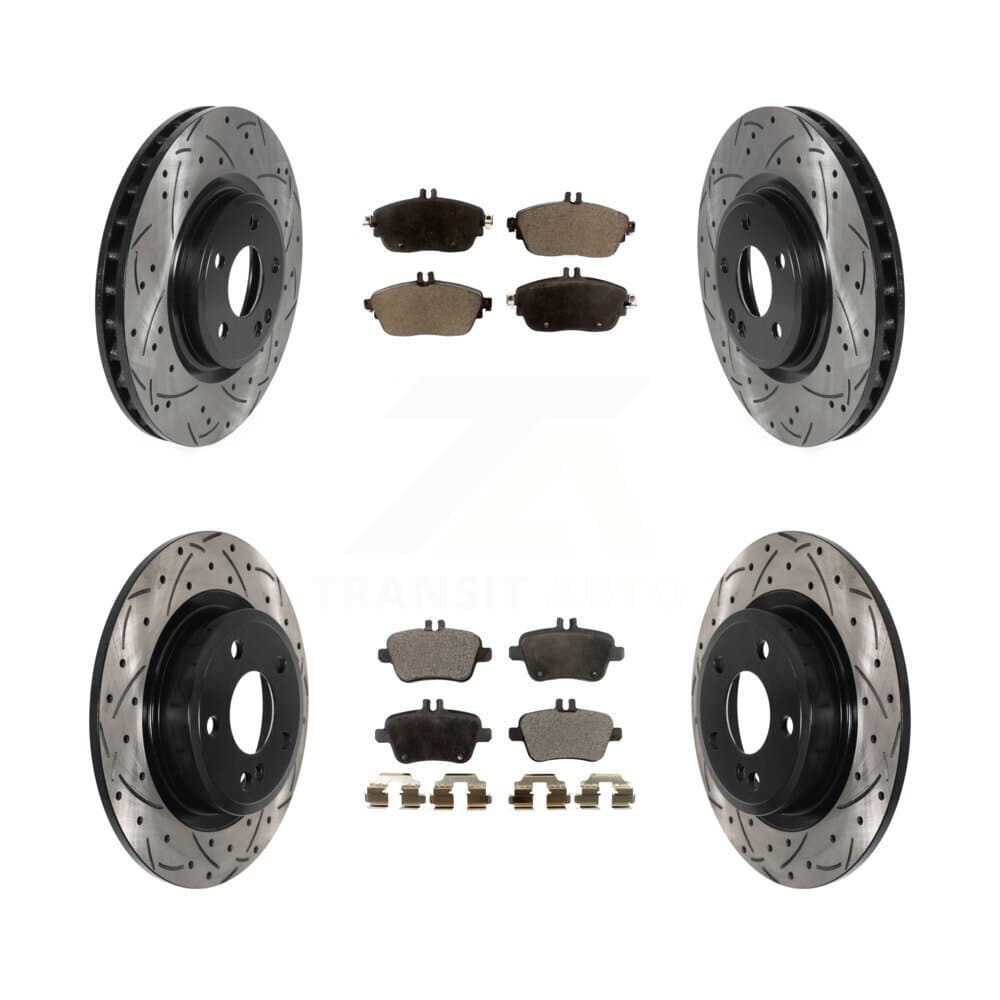 Transit Auto - KDT-100891 - Front and Rear Disc Brake Kits image 1