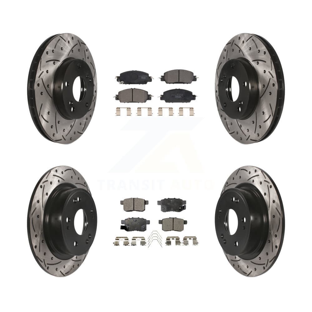 Transit Auto - KDT-100995 - Front and Rear Disc Brake Kits image 1