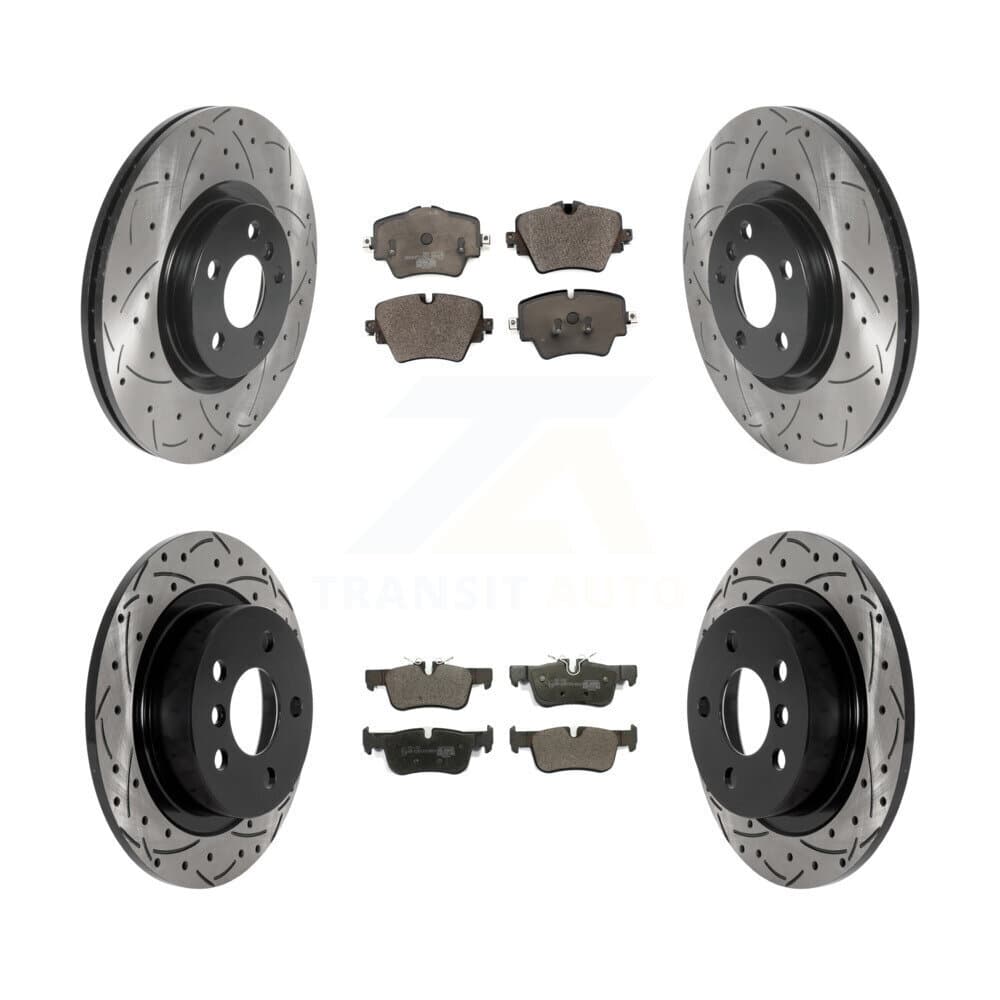 Transit Auto - KDT-101044 - Front and Rear Disc Brake Kits image 1