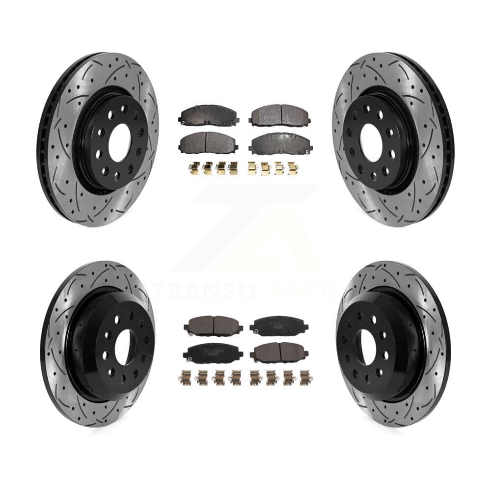 Transit Auto - KDT-101059 - Front and Rear Disc Brake Kits image 1