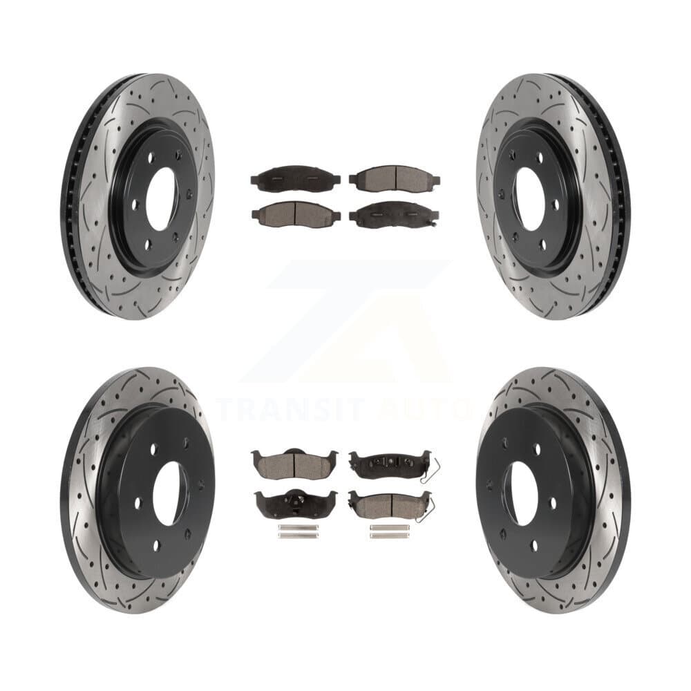 Transit Auto - KDT-101129 - Front and Rear Disc Brake Kits image 1