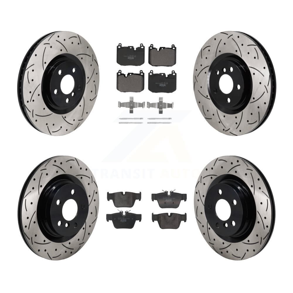 Transit Auto - KDT-101277 - Front and Rear Disc Brake Kits image 1