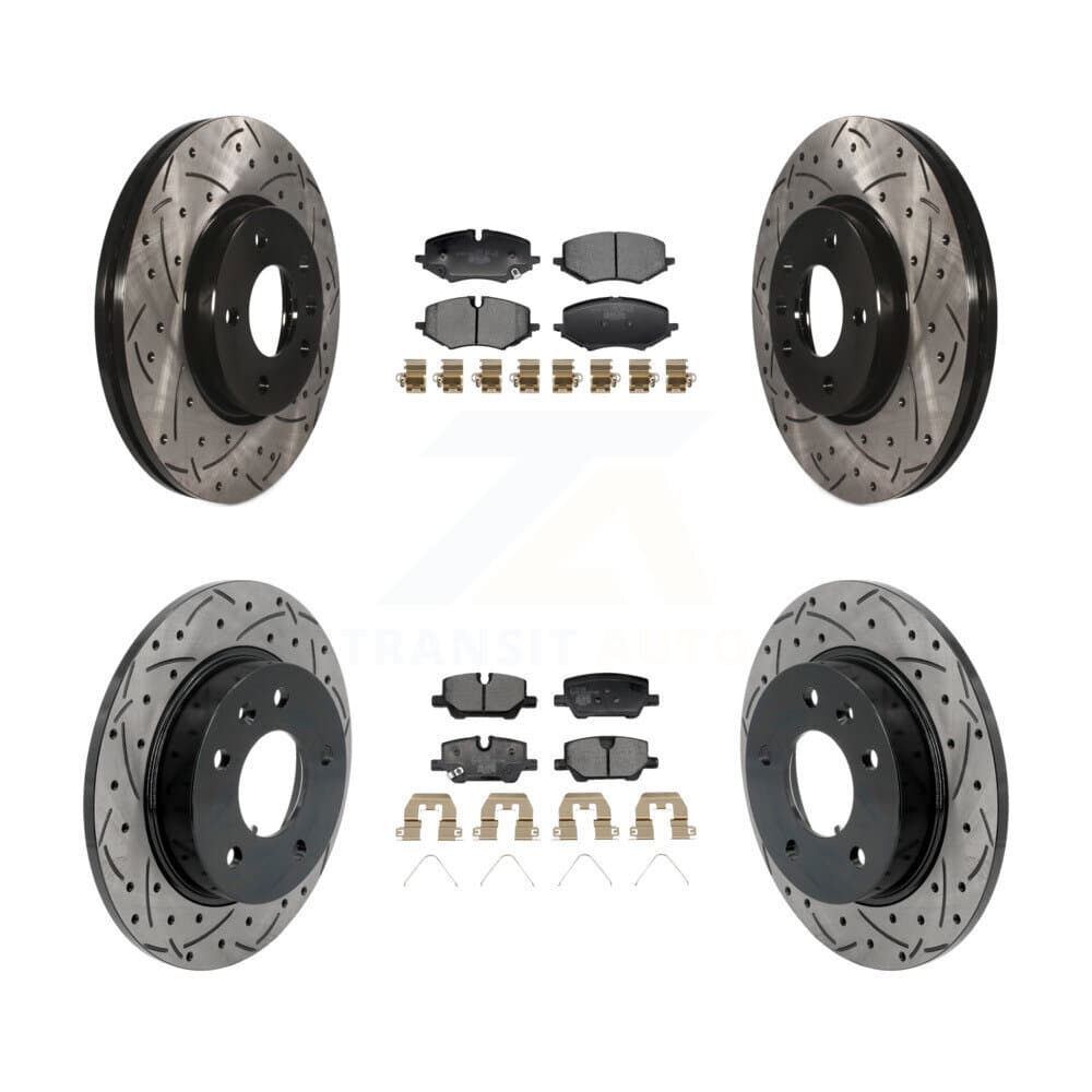 Transit Auto - KDT-101330 - Front and Rear Disc Brake Kits image 1