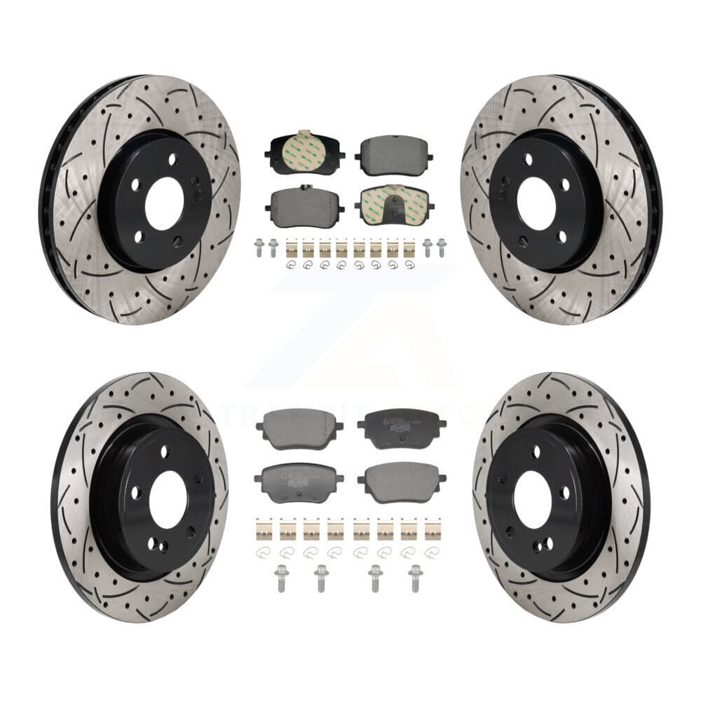 Transit Auto - KDT-101343 - Front and Rear Disc Brake Kits image 1