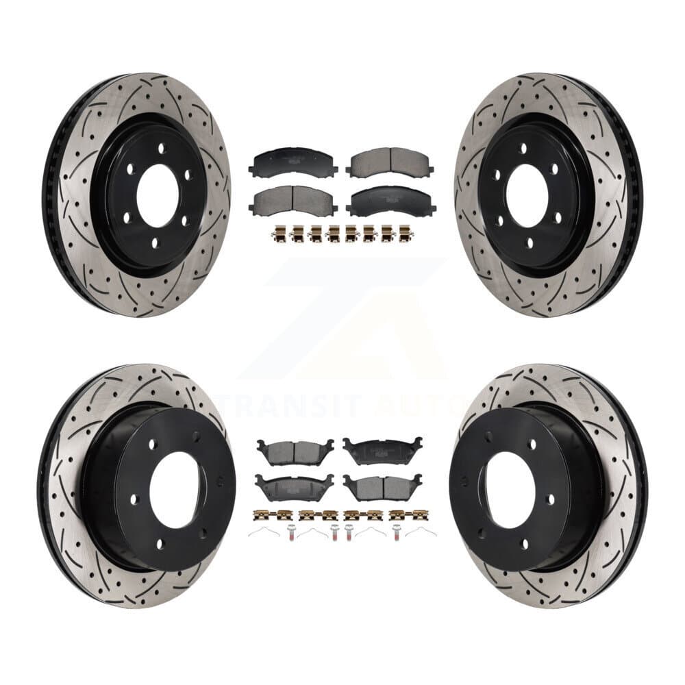 Transit Auto - KDT-101365 - Front and Rear Disc Brake Kits image 1
