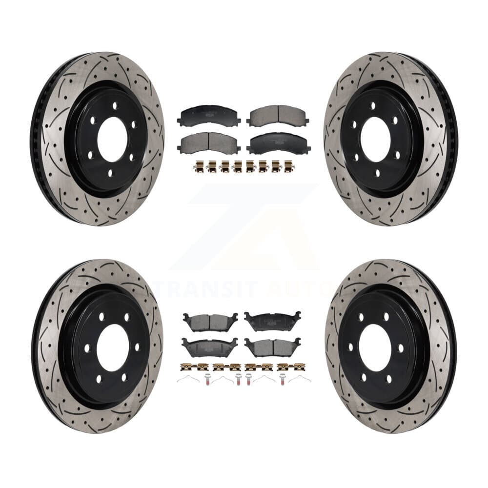 Transit Auto - KDT-101375 - Front and Rear Disc Brake Kits image 1