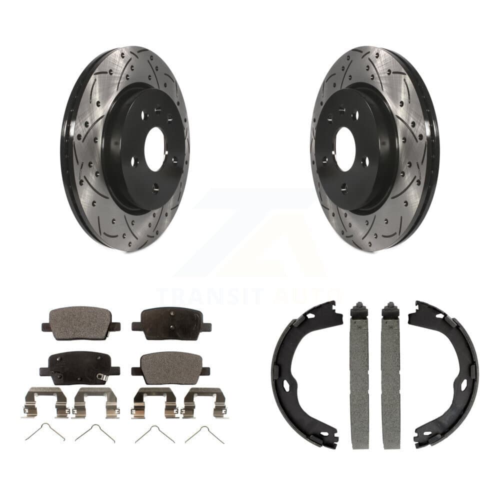 Transit Auto - KDT-101447 - Rear Disc Brake Kits image 1