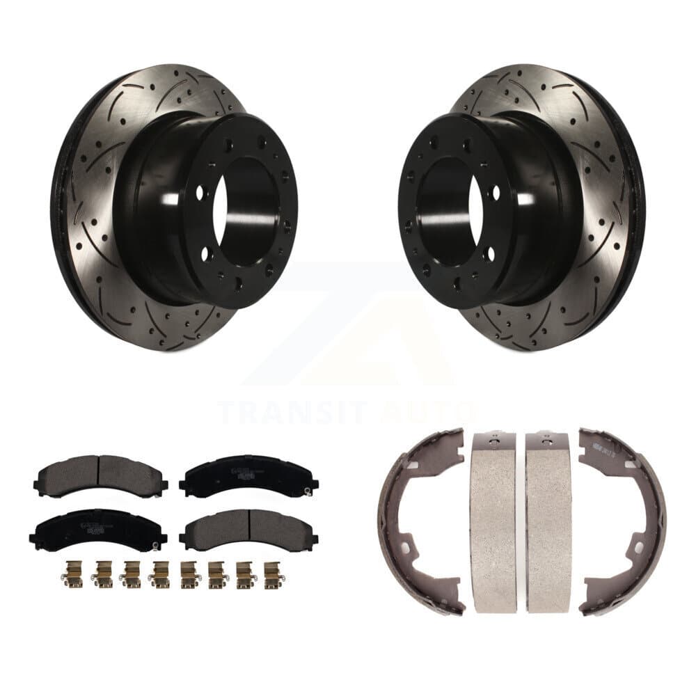 Transit Auto - KDT-101473 - Rear Disc Brake Kits image 1